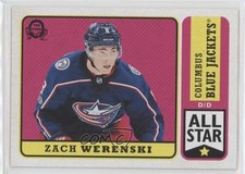 2018-19 O-Pee-Chee Retro Zach Werenski #485 2o7