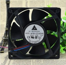 Delta AFB1224SHE 12038 24V 3pin 0.75A 120 x 120 x 38mm Box Fan
