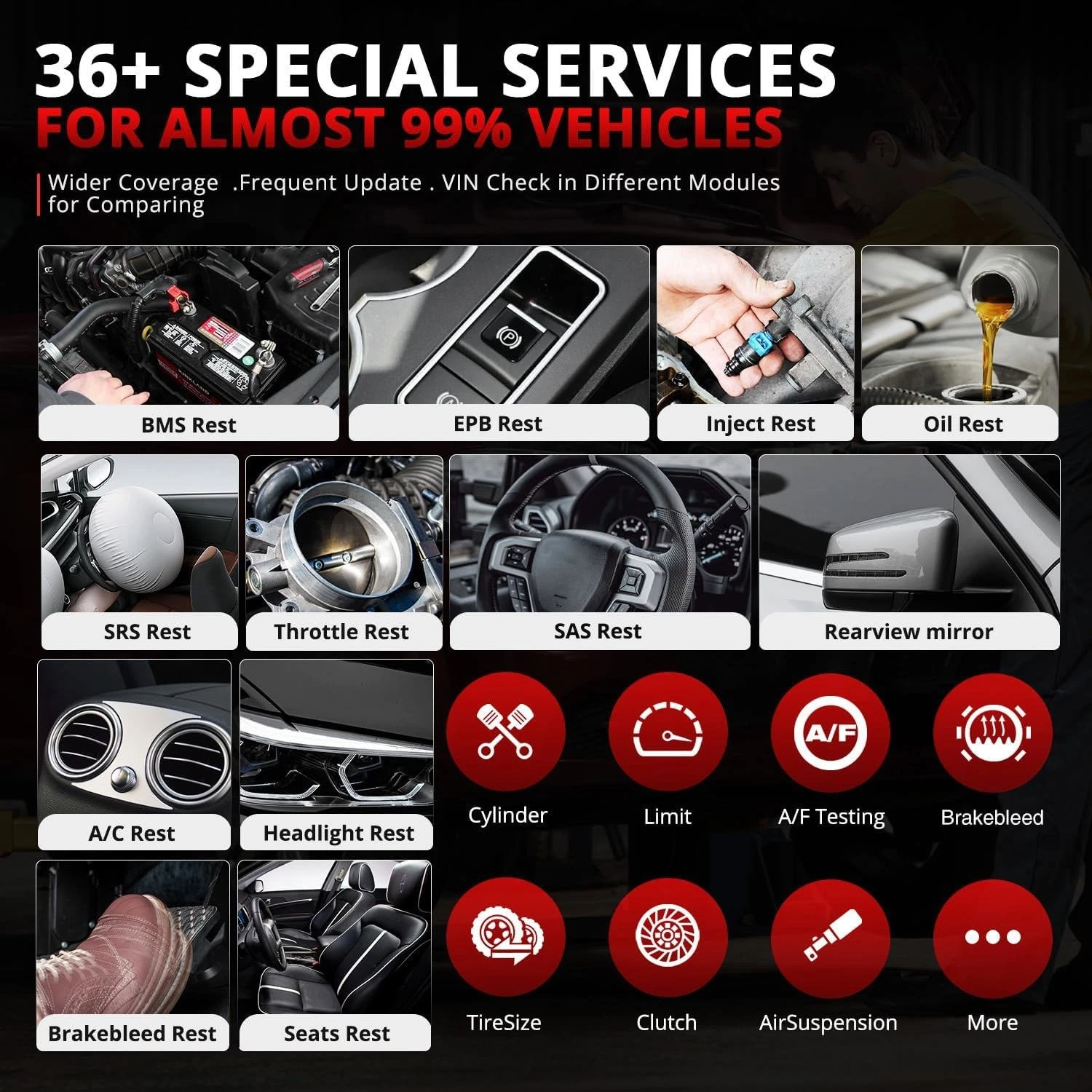 Autel MaxiSys MS908S PRO II ECU Programmer 2026 Car Scanner ECU Coding as Elite image 7