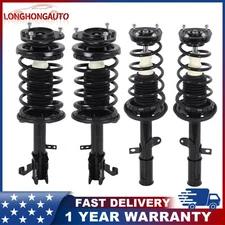 Set(4) Front & Rear Complete Shock Struts Absorbers For 1993-2002 Toyota Corolla