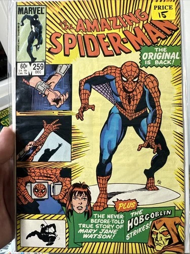 The Amazing Spider-Man #259 (Marvel Comics December 1984) VF/NM