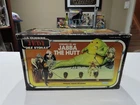 Vtg 1983 Star Wars JABBA the HUTT Throne Playset - Kenner Canada- Unused content