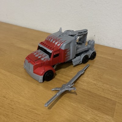 Transformers Silver Knight Optimus Prime Age Of Extinction With Sword!