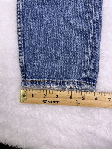 Levi’s 510 Men’s Slim/Skinny Jeans 30x30 Blue Denim Medium Distressed VTG Y2K - Picture 13 of 15