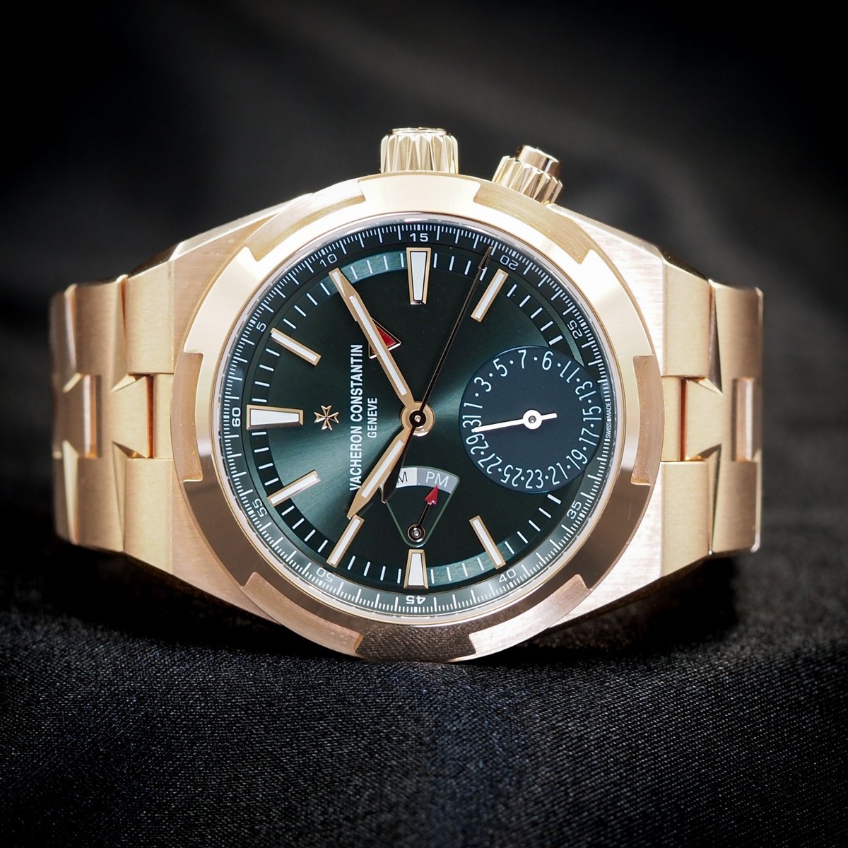 Vacheron Constantin Overseas Dual Time 7920V/210R-B965 – Green