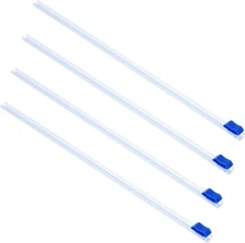 Plastic Wrap Cutter Slide Cutter 4 Pcs Self-Adhesive Replacement