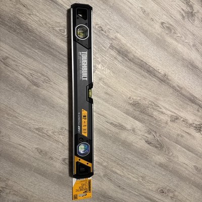 Toughbuilt 24-in Lighted Magnetic Box Level