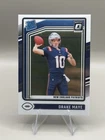 2024 Panini Donruss Optic Rated Rookie Drake Maye #229 New England Patriots RC