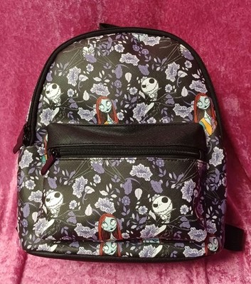 NWT Disney Nightmare Before Christmas Jack Skellington & Sally Bioworld Backpack