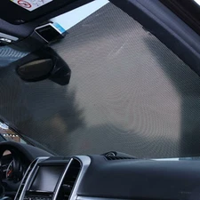 Car Retractable Car Auto Side Window Sun Shade Cover Roll Curtain Visor