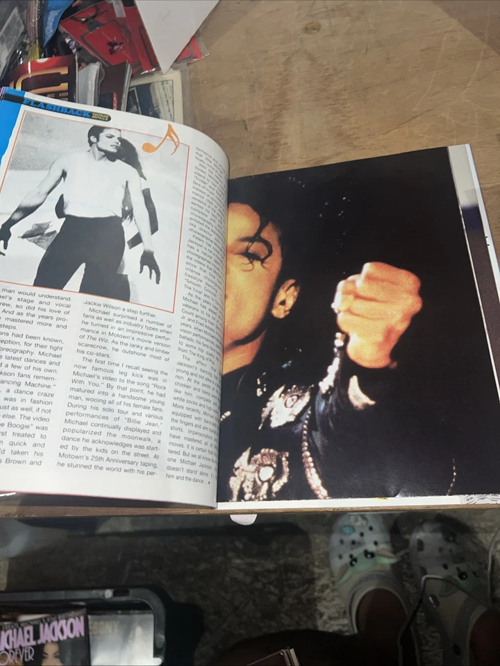 Right On Michael Jackson Magazine 2009 King Of Pop Special Issue With Posters — 第 2/4 张图片
