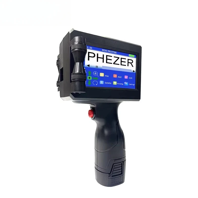 Mini Printer Inkjet Printer Hand Jet Printer Portable Inkjet Printing Machine - Image 3 of 4