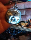 Vintage Antique Bulova Art Deco Pocket Watch  Parts Or Repair