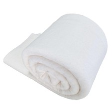 72x92 Inches 200GSM Cotton Quilt Batting for Quilting, Soft and Thick Natural...