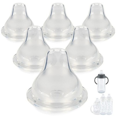 Sippy Cup Nipples for NUK Active and Learner Cup,Variable Flow,... 
