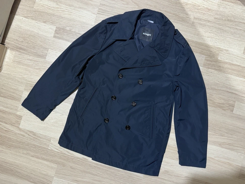Chaqueta gabardina Allegri Light talla 50 Foto 2 de 4