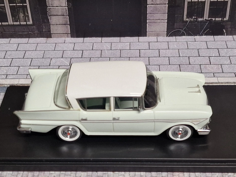 1/43 NEO SCALE MODELS - RAMBLER CUSTOM 6 SEDAN 1958 - Immagine 4 di 4
