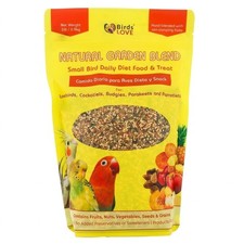Birds LOVE Natural Garden Blend Bird Food for Small 2 Pound Pack of 1 