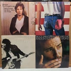 Bruce Springsteen 4 LP Lot Darkness Born in the USA Run E Street Shuffle Vinyl