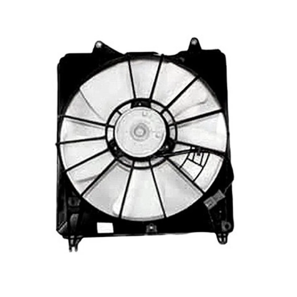 For Acura RDX 2007-2009 A/C Radiator Fan Driver & Passenger Side Pair AC3115112 - Image 2 of 4
