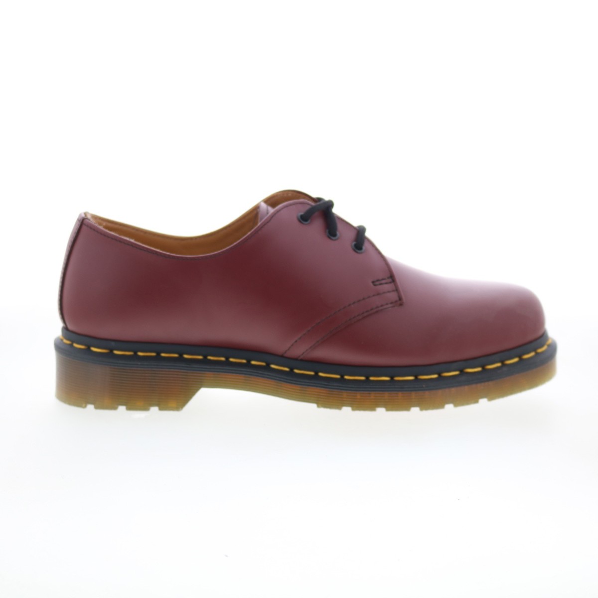 Dr. Martens 1460 Smooth Leather Mens Red Oxfords & Lace Ups 