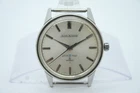 [Exc+5] Vintage SEIKO Skyliner 14092 Hand-Winding 21J Sea Horse Silver Dial Mens