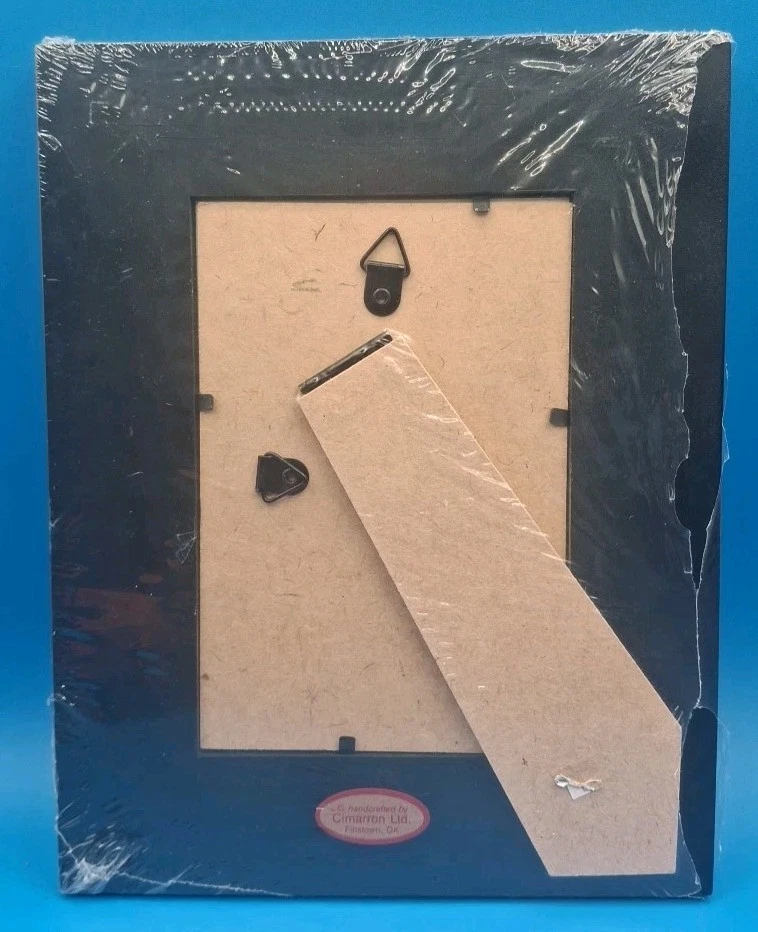 Pleasant Grove Hawks Cimarrón Decoración de Navidad Occidental NUEVO marco de fotos moteado Foto 3 de 4