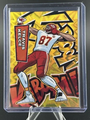 2025 Panini Travis Kelce Gold (Raw)