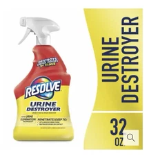 Resolve Urine Destroyer Pet Cleaner