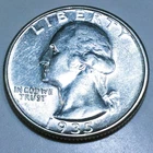 1935-D Washington Quarter — photo from another recent sale