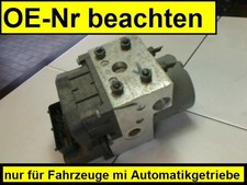 Gruppo Freno Principale ABS Nissan Micra 1.0 K11 0273004540 12 mesi di garanzia