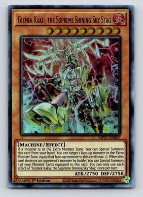 2021 MP21-EN007 Gizmek Kaku, the Supreme Shining Sky Stag