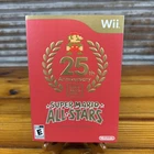 Super Mario All-Stars -- Limited Edition (Nintendo Wii, 2010) Brand New Sealed