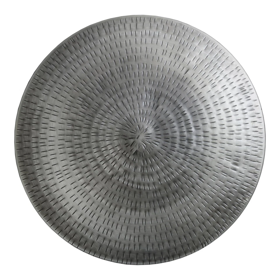 Mesa de acento Arthur, zinc antiguo Foto 3 de 4