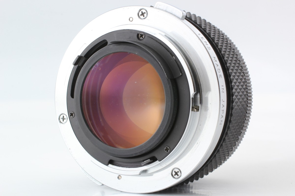 Near MINT] Olympus OM-1 OM-SYSTEM G.Zuiko Auto-S 50mm f1.4 lens