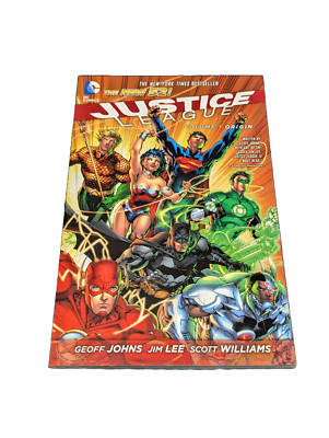 DC Comics Justice League Vol 1 ORIGIN, TPB, (New 52) By Geoff