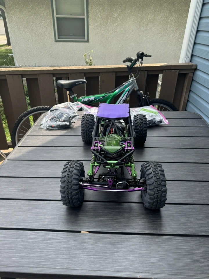 RYFT axial RBX10 - Extractor Pro 540-L; piezas Treal y Vitavon; paneles de fibra de carbono Foto 2 de 4