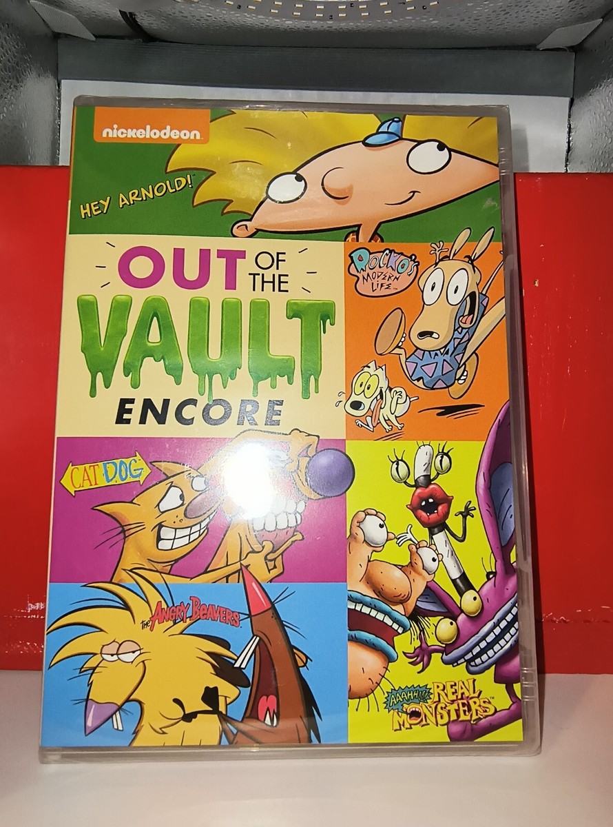 Nickelodeon Out Of The Vault Encore (DVD/Sealed, 2017) | eBay