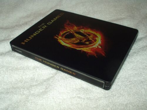 Blu Ray Movie Steelbook The Hunger Games 1 - Afbeelding 1 van 4