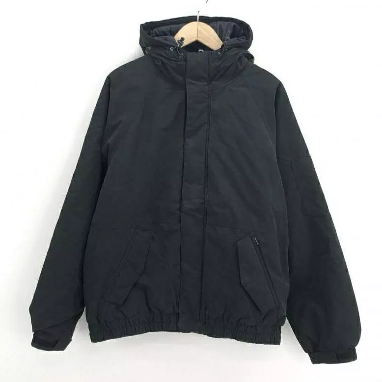 Veste parka noire à capuche Supreme 23FW Needlepoint taille S