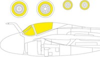 MW22 Eduard CX659 A-6A 1/72 Mask For Trumpeter