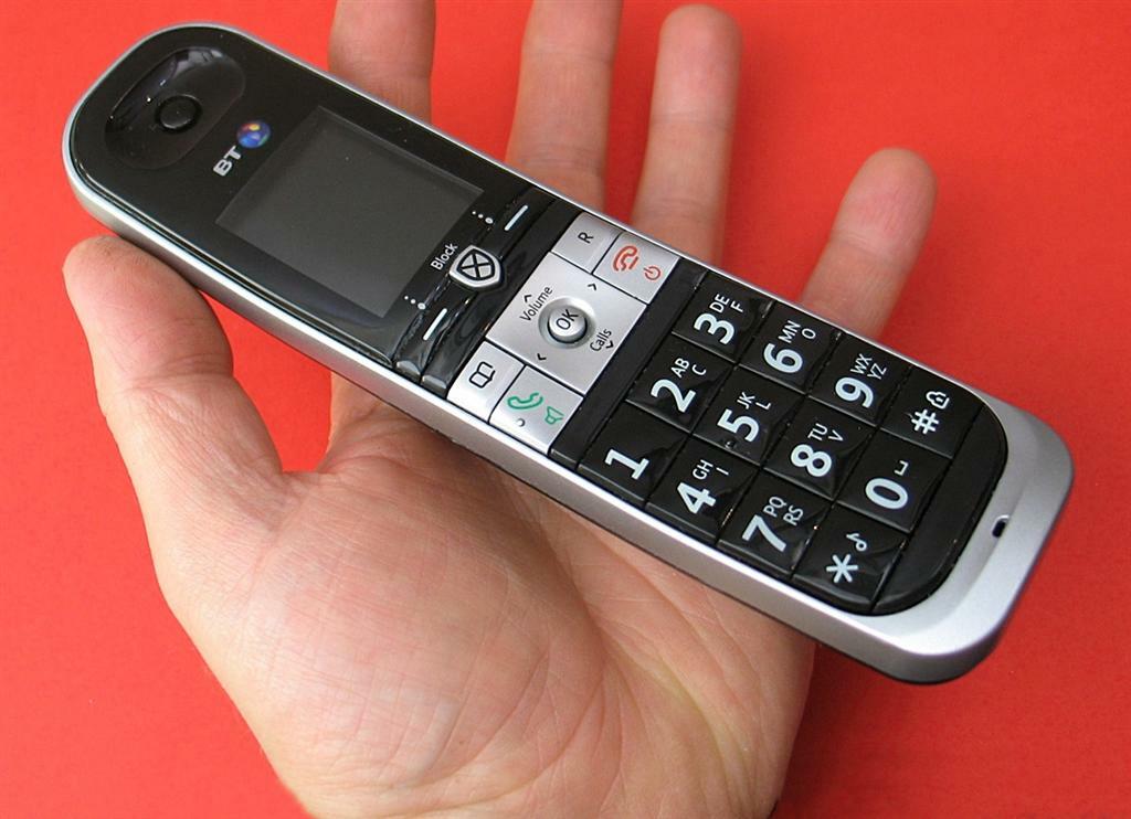 BT 8600 ADDITIONAL HANDSET Only For BT8600 Cordless Phone New