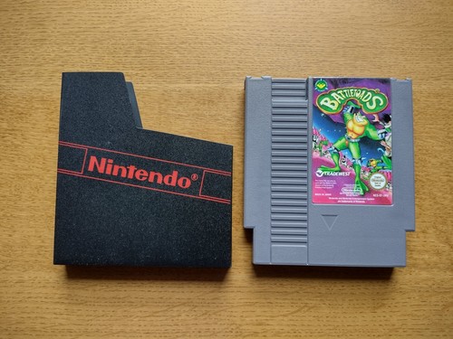 NES NINTENDO BATTLETOADS SPIEL CARTRIDGE PAL GETESTET SEHR GEPFLEGT