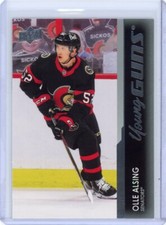 2021-22 Upper Deck Olle Alsing Young Guns Rookie RC - Ottawa Senators
