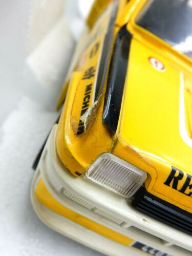 BURAGO R5 TURBO MONTECARLO DIECAST RALLYE CAR WITH ORIGINAL BOX ~ MADE IN ITAL - Picture 11 of 12