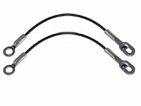 Chevy Gmc C K Truck 1988 - 2002 Tailgate Cable Pair 14-1/4 on sale Chevy Gmc C K Truck 1988 - 2002 Tailgate Cable Pair 14-1/4 on sale