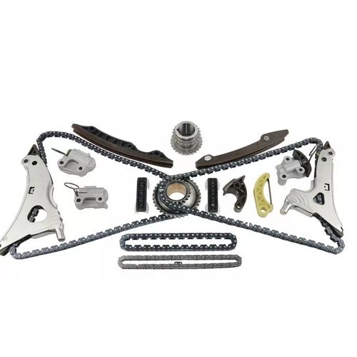 Per 13-18 Benz W222 M276 3.5L Kit Ricostruzione Motore Pistone/Guarnizione/Catene Distribuzione Kit - Foto 14 di 14