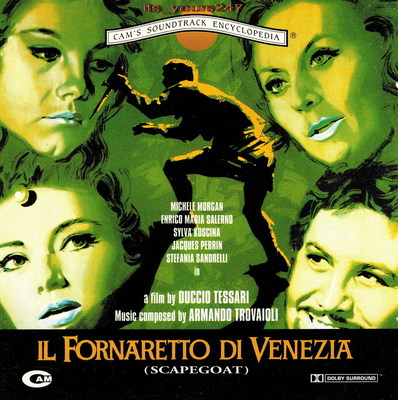 Il Fornaretto Di Venezia - Original Soundtrack [1963] | Armando Trovaioli | CD
