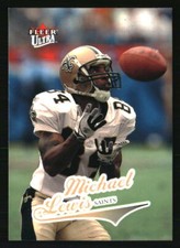 Michael Lewis 2004 Ultra #127 FOOTBALL Card