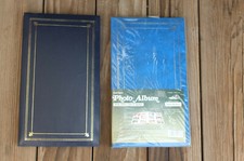 2  PIONEER JPF-46  Fold Out Photo Album Total 304 Pockets Refillable